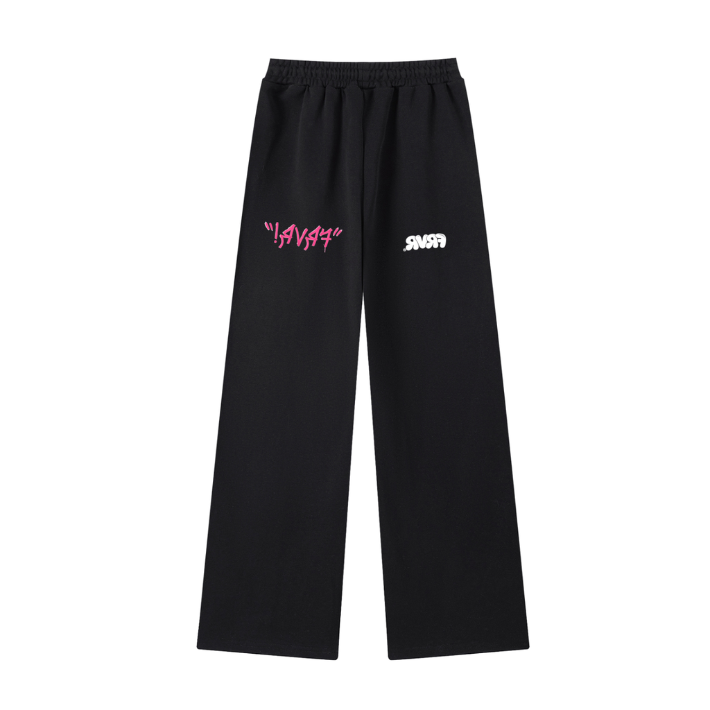 graffiti,sweatpants,pink