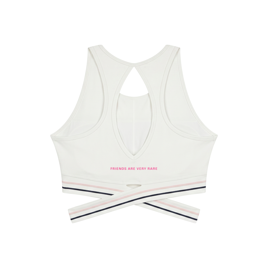 Essential Criss-Cross Band Sports Bra