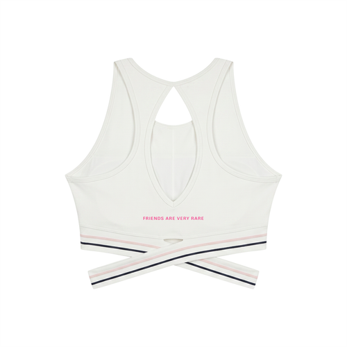 Essential Criss-Cross Band Sports Bra