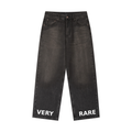 Vintage Wash Heavyweight Denim Jeans