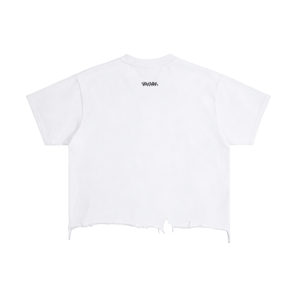 essential,stacked,logo,distressed
