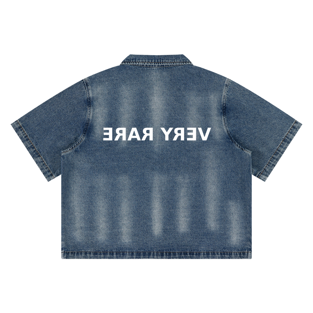 Unisex Essential Denim Shirt