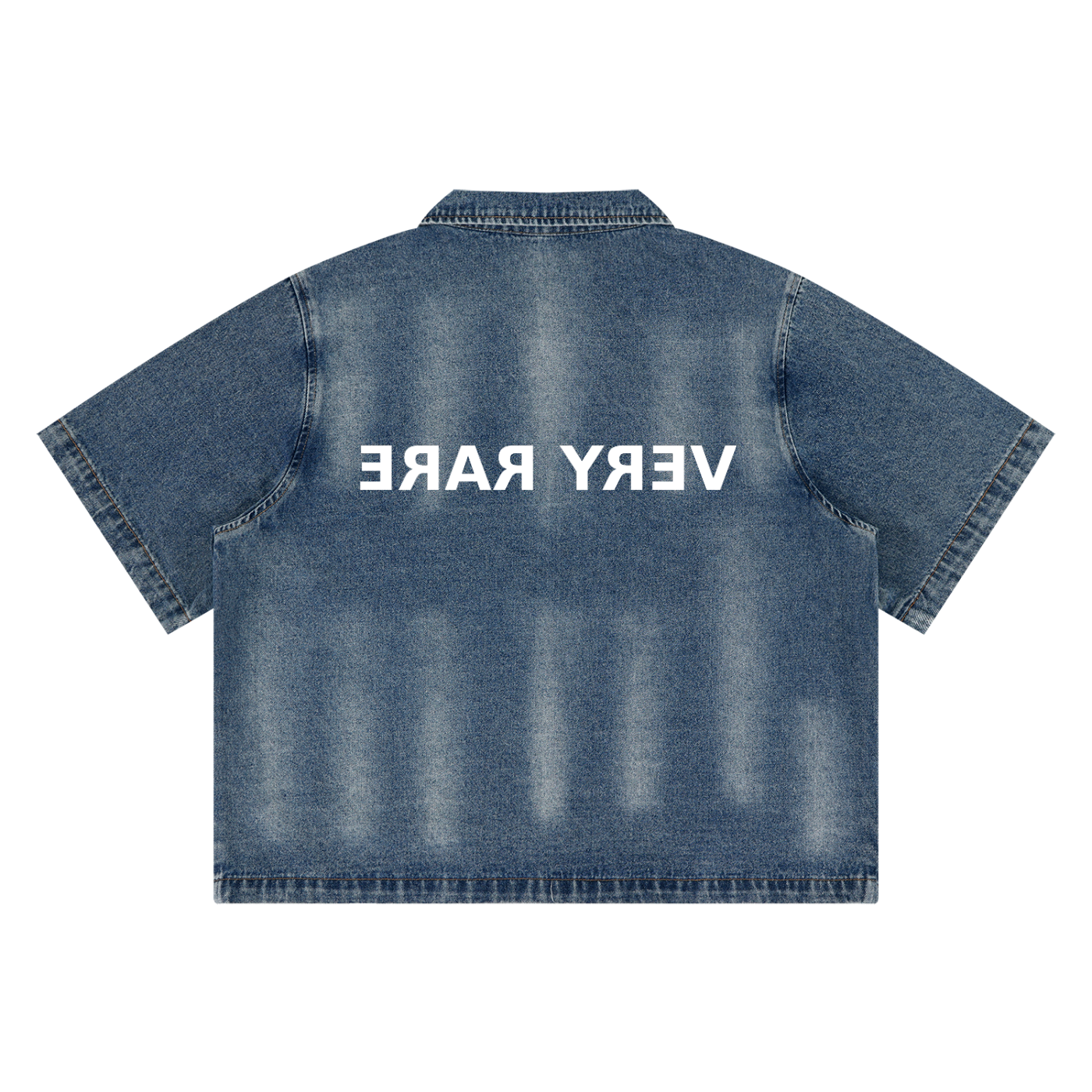 Unisex Essential Denim Shirt