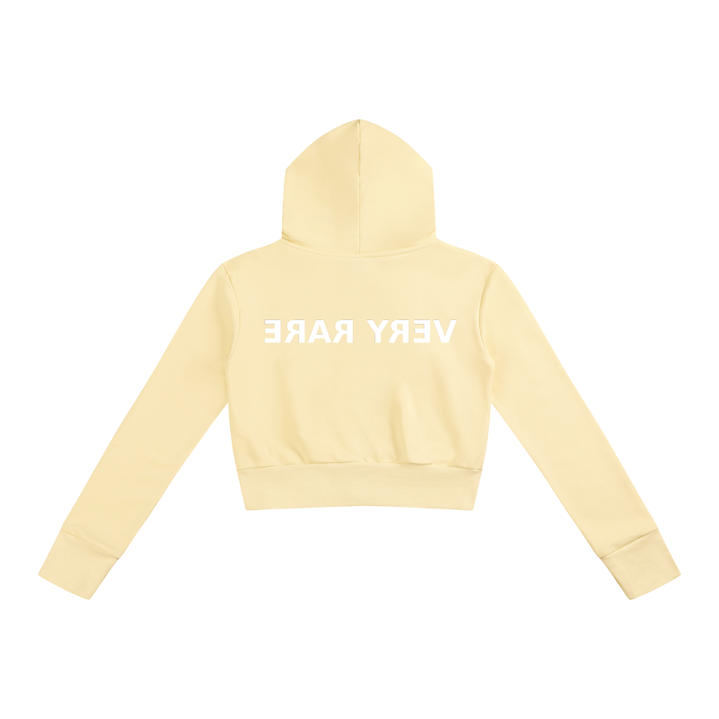 Women’s Essential Crop Zip-Up Hoodie