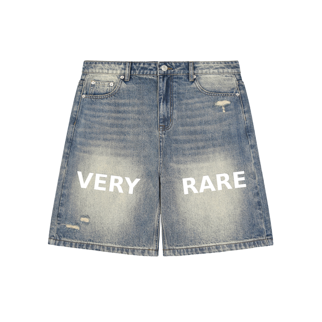 Essential Baggy Denim Shorts