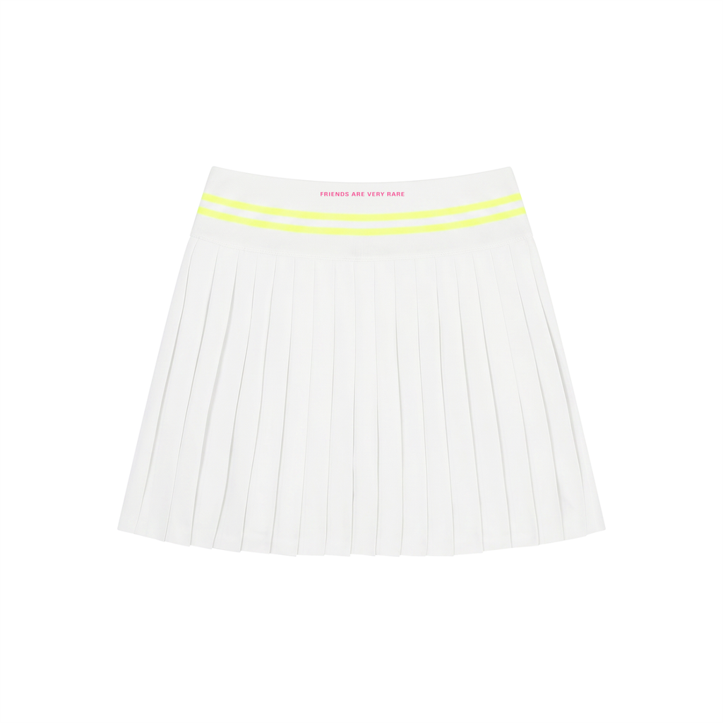 Essential Pleated Mini Skirt