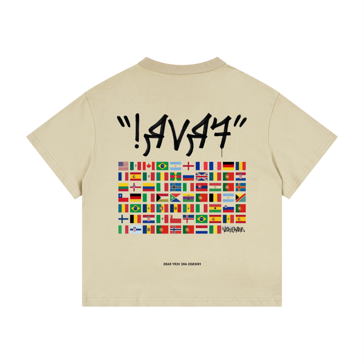 "FRVR!" 2026 World Cup Kid's T-Shirt
