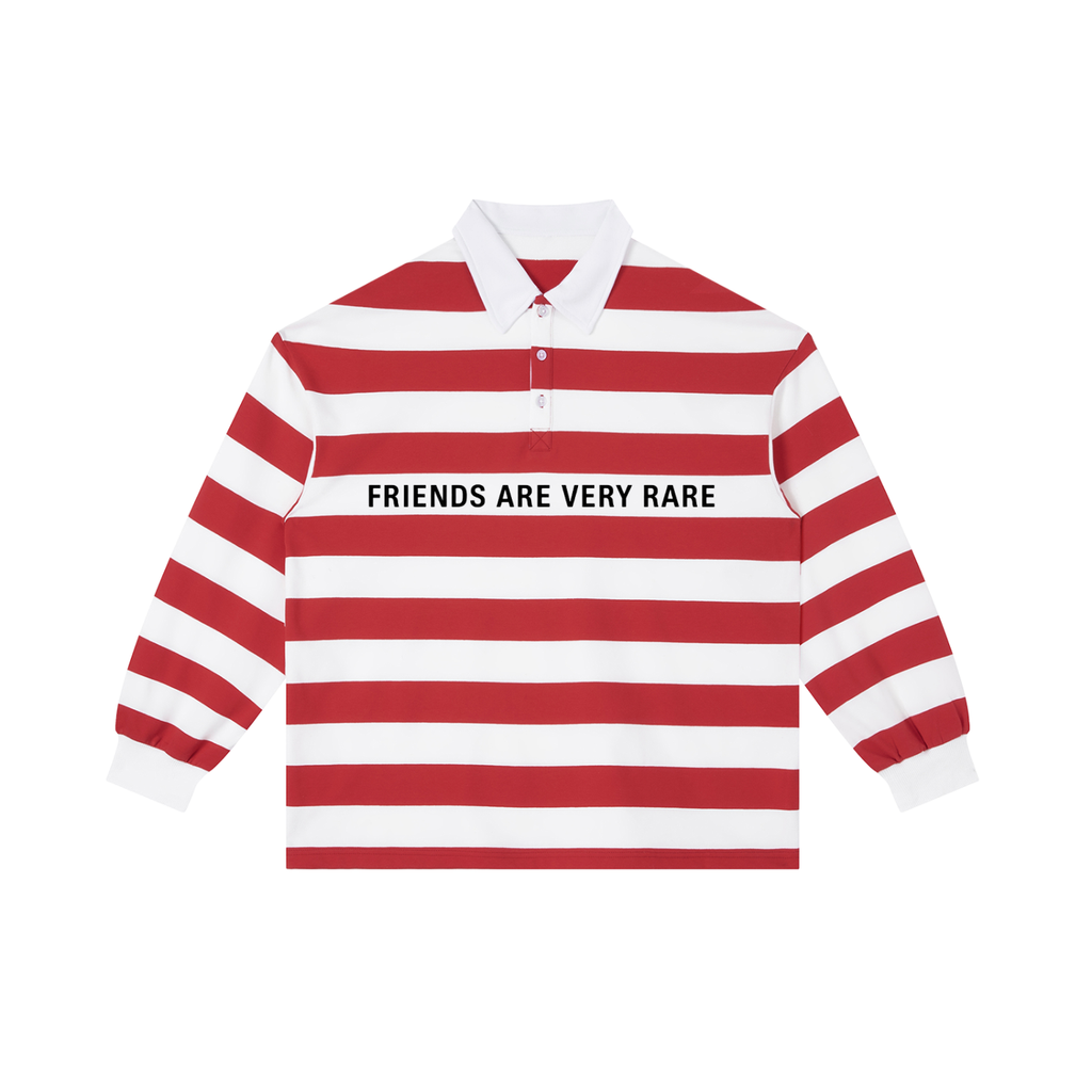 Striped Polo Shirt