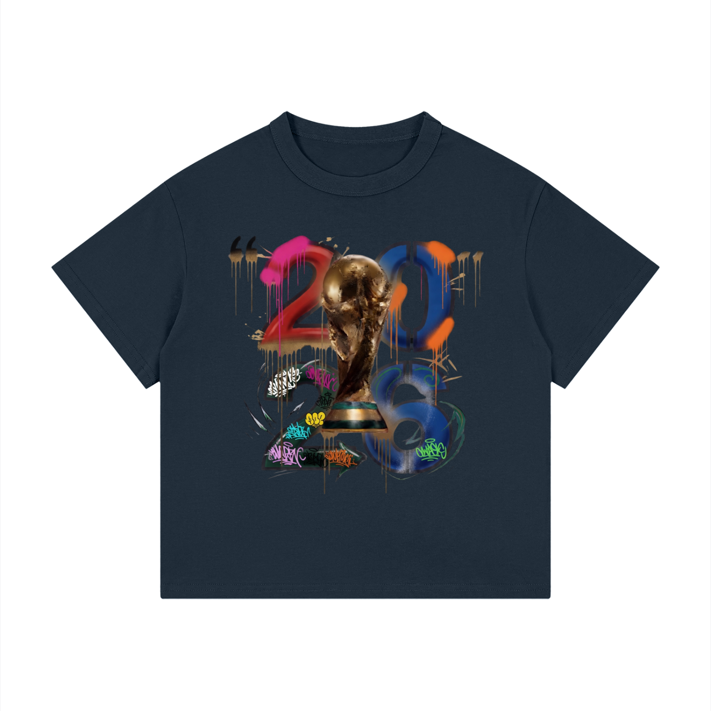 "FRVR!" 2026 World Cup Kid's T-Shirt