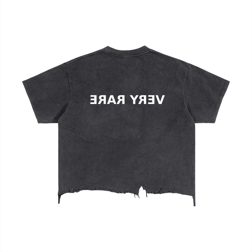 Basic Essential Distressed T-Shirt