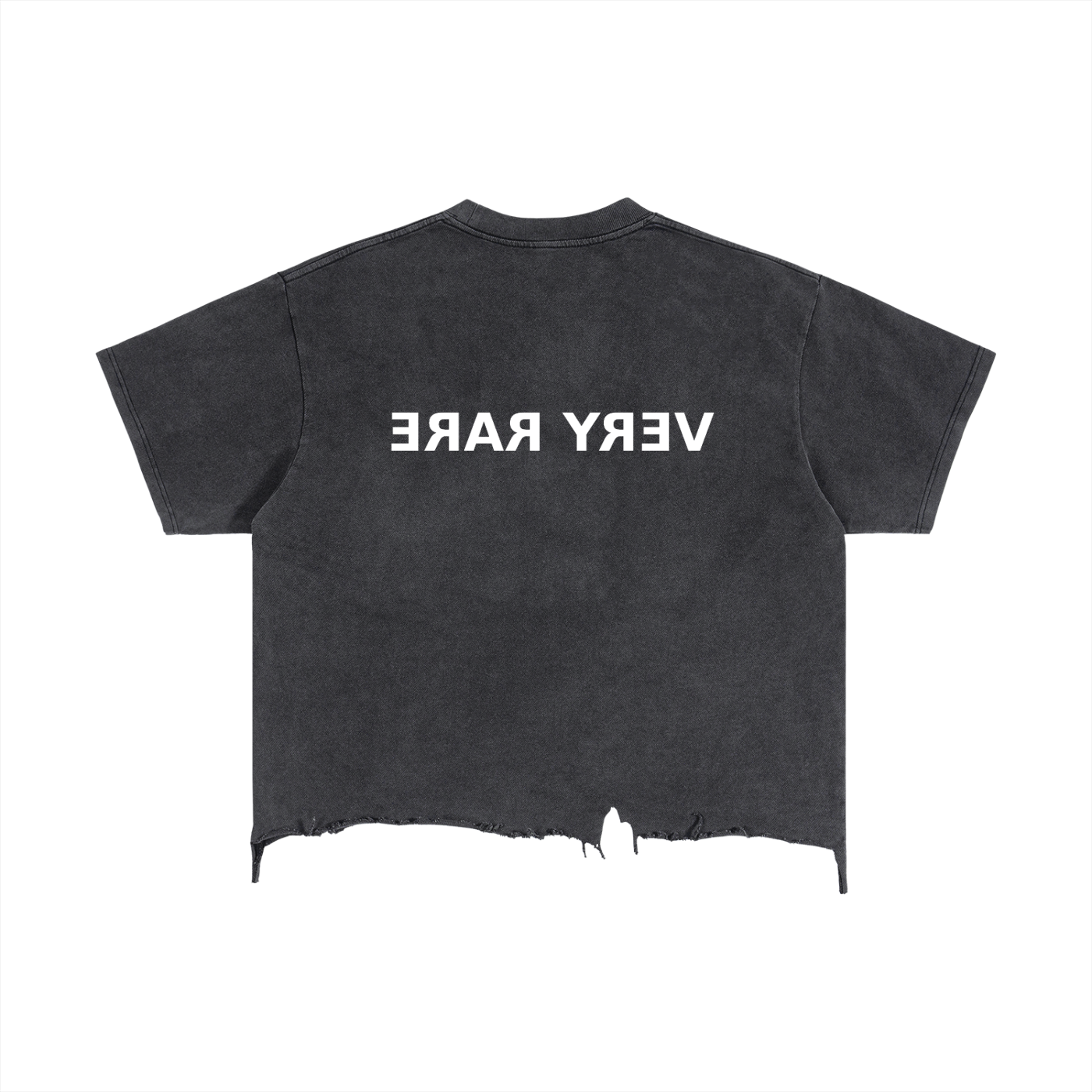 Basic Essential Distressed T-Shirt