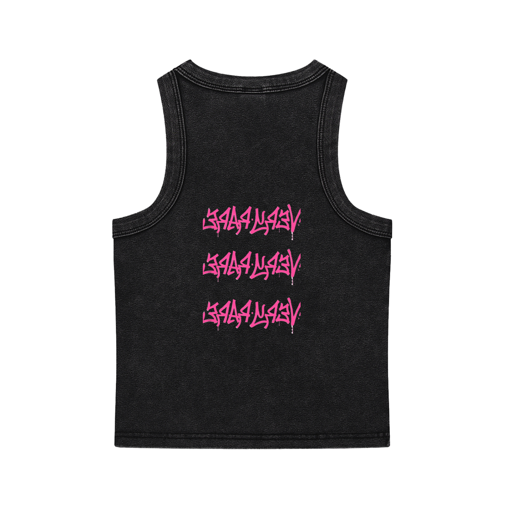 Graffiti Tank Top