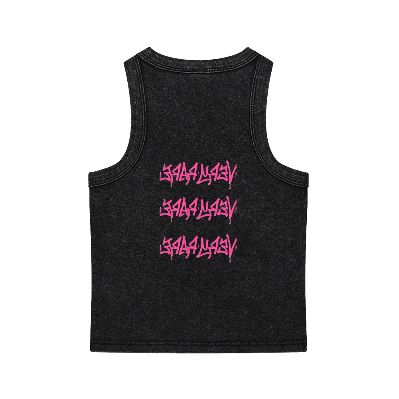 Graffiti Tank Top