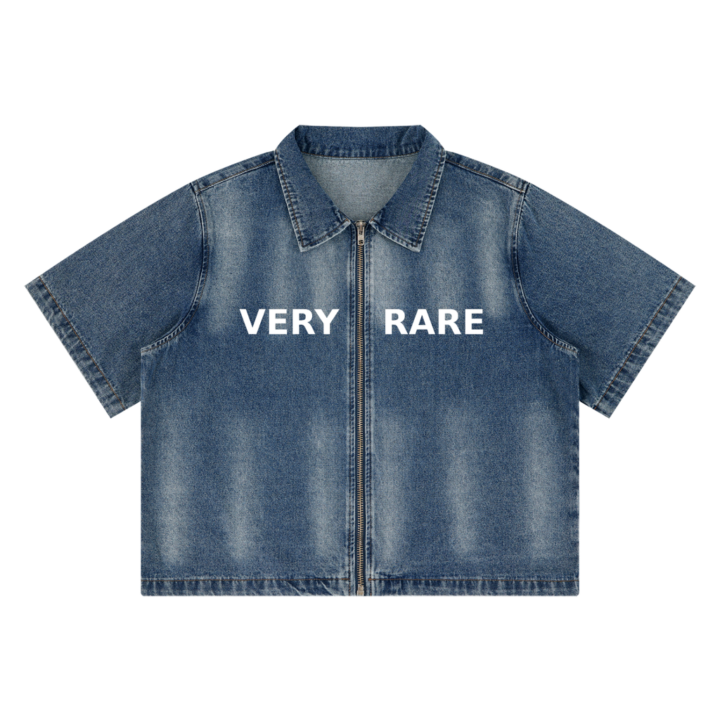 Unisex Essential Denim Shirt
