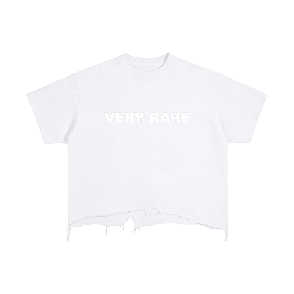 Basic Essential Distressed T-Shirt