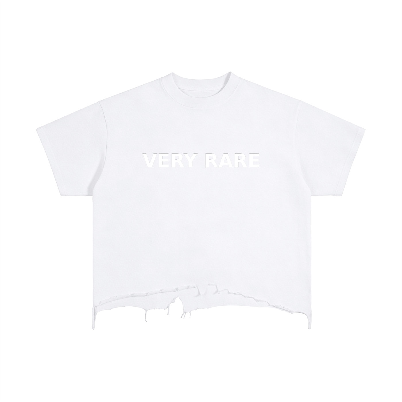 Basic Essential Distressed T-Shirt
