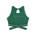 Essential Criss-Cross Band Sports Bra