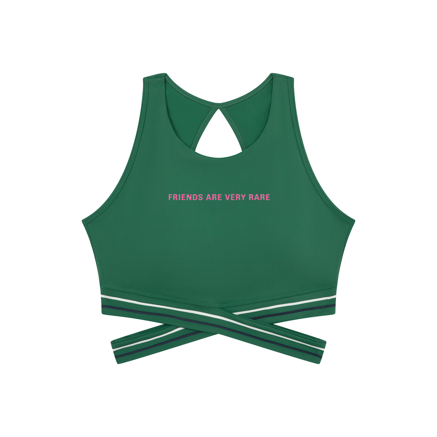 Essential Criss-Cross Band Sports Bra