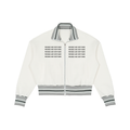 Essential Rib Collar Zip-Up Jacket