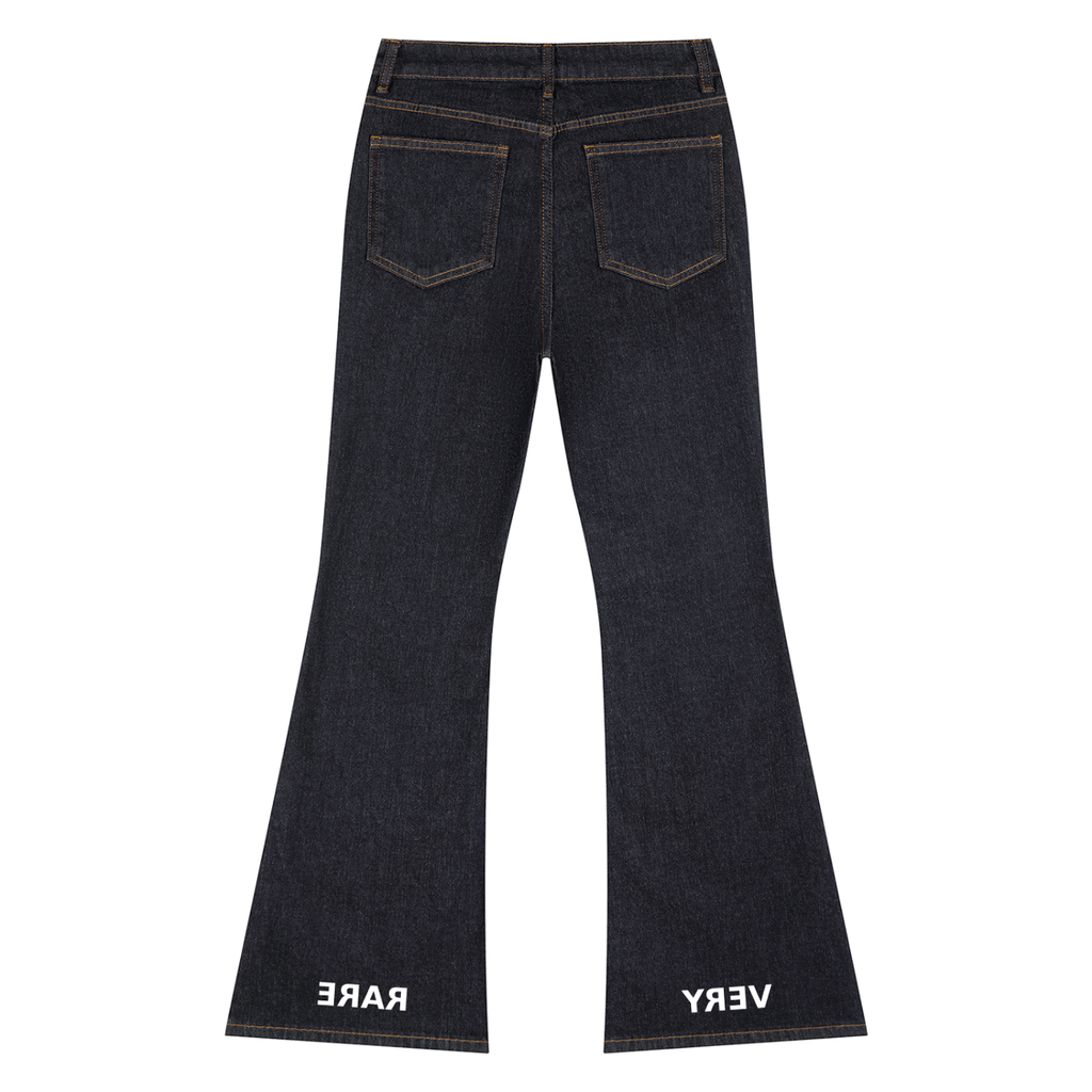 Women's High-Rise Flared Jeans