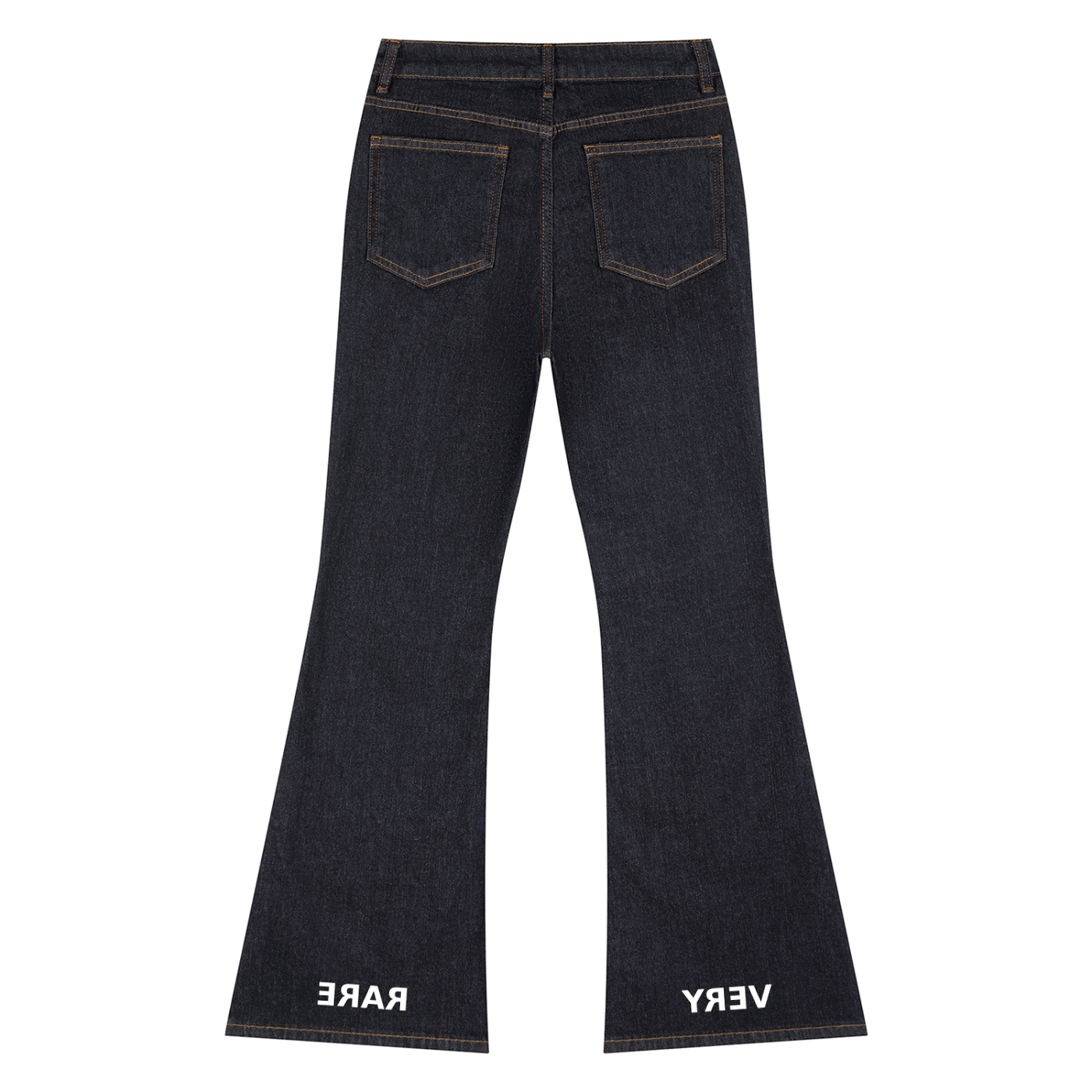 Women's High-Rise Flared Jeans