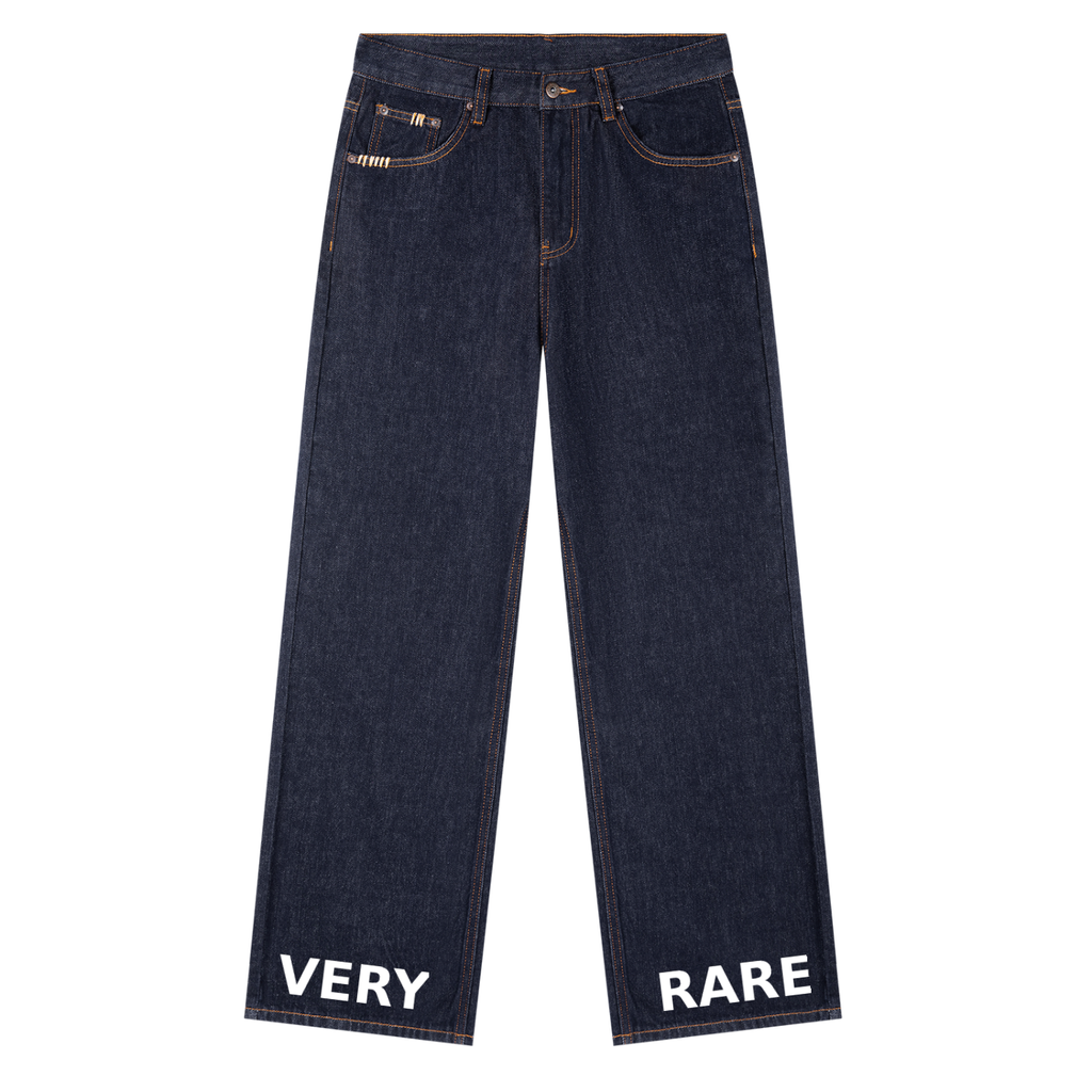 Heavyweight Straight Leg Denim Jeans