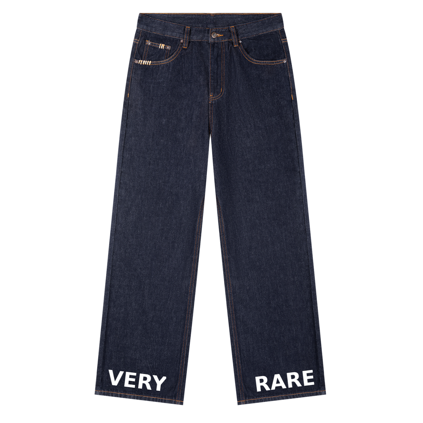 Heavyweight Straight Leg Denim Jeans
