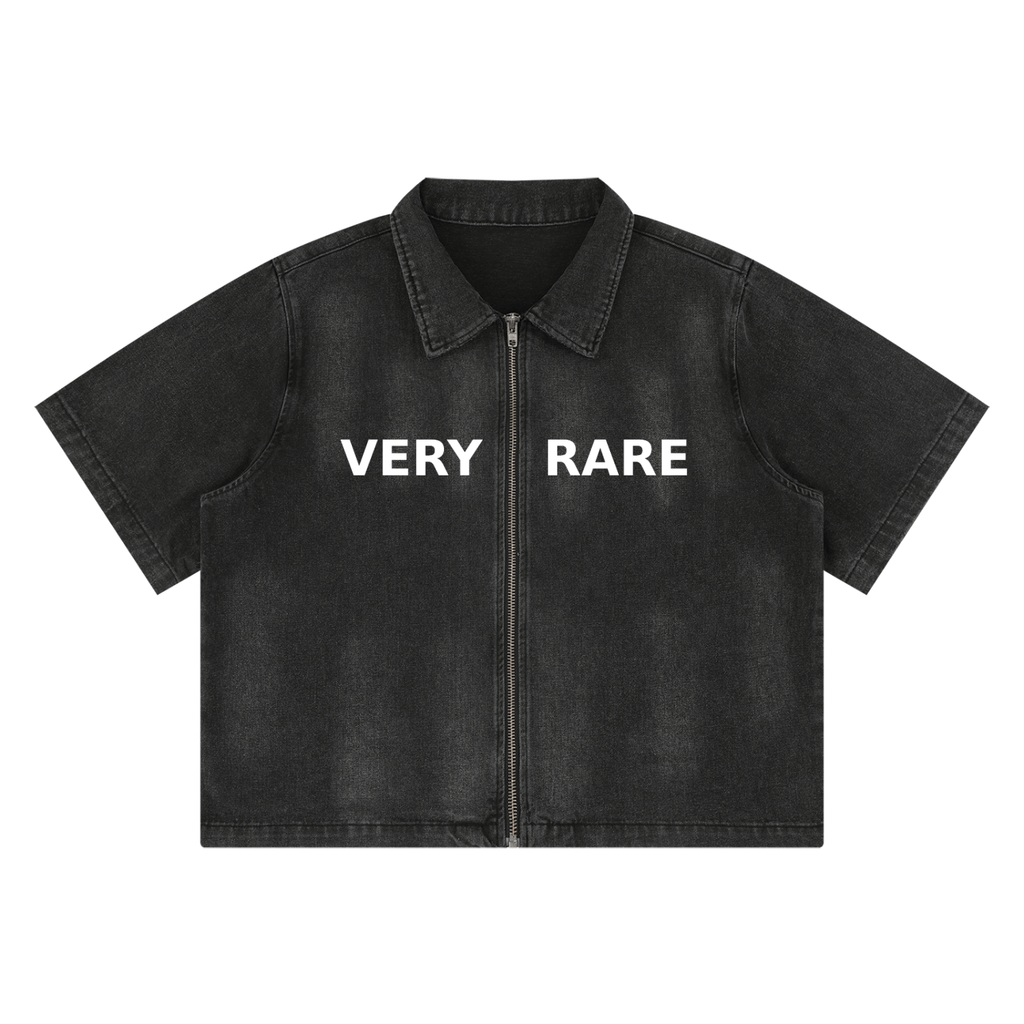 Unisex Essential Denim Shirt