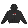 frvr,arch,logo,crop,hoodie,black,red
