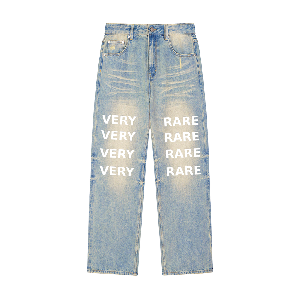 Essential Raw Hem Denim Jeans