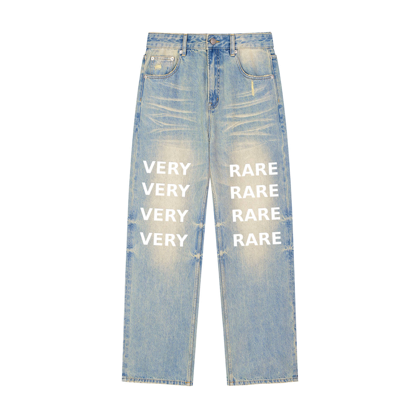 Essential Raw Hem Denim Jeans