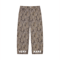 Essential Leopard Wide Leg Jeans