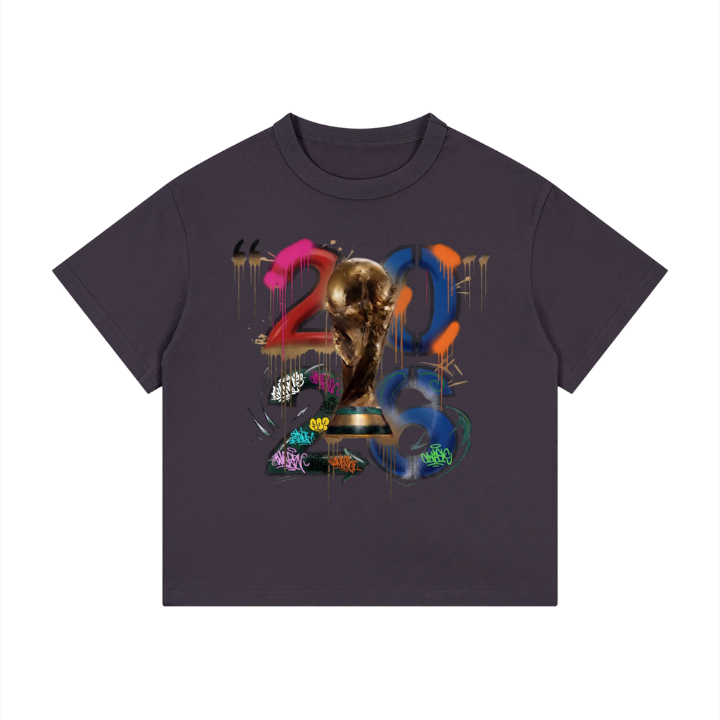 "FRVR!" 2026 World Cup Kid's T-Shirt
