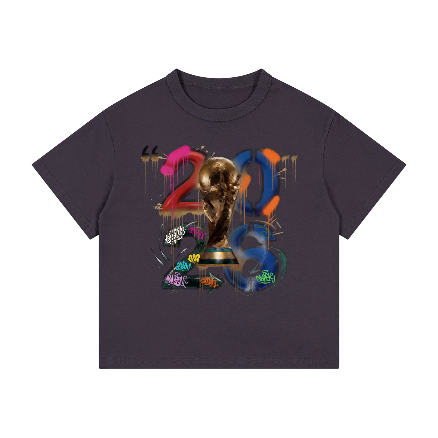 "FRVR!" 2026 World Cup Kid's T-Shirt